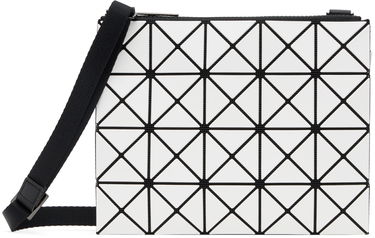 Taška cez rameno BAO BAO ISSEY MIYAKE Duo Small Shoulder Bag Biela | BB46AG811, 0