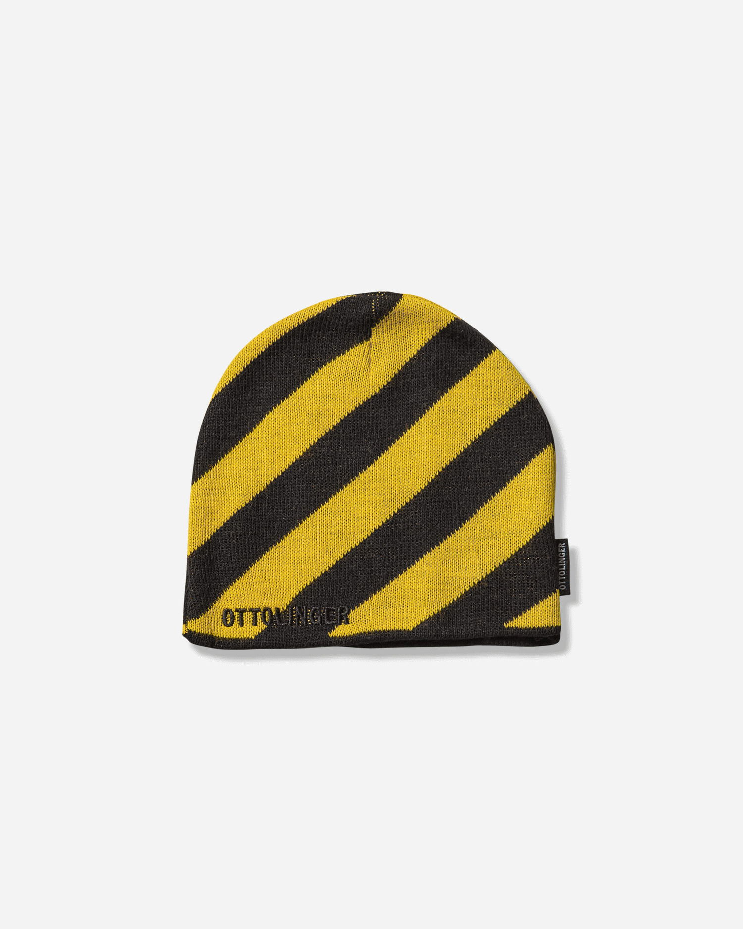 Kulicha Ottolinger Ottolinger Striped Beanie Žltá | 12990252801 BLKYLW, 0