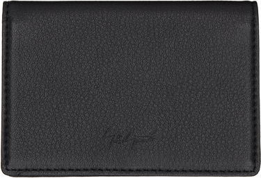 Peňaženka Yohji Yamamoto Yohji Yamamoto Leather Card Holder Čierna | DA-A94-790, 0