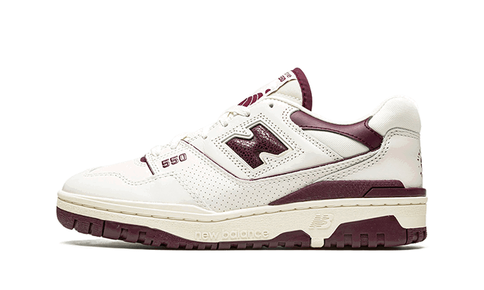 Tenisky a topánky New Balance Aimé Leon Dore x 550 "Purple" Biela | BB550AR1, 0