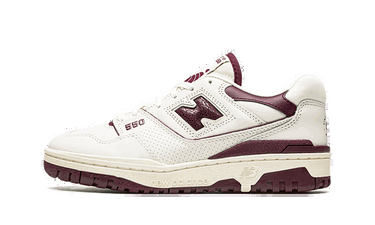 Tenisky a topánky New Balance Aimé Leon Dore x 550 "Purple" Biela | BB550AR1, 0