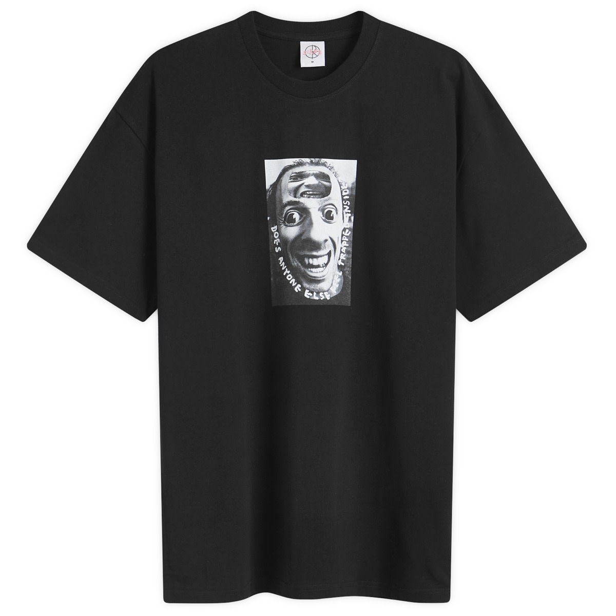 Tričko Polar Skate Co. Trapped Inside T-Shirt Čierna | PSC-F24-27, 0