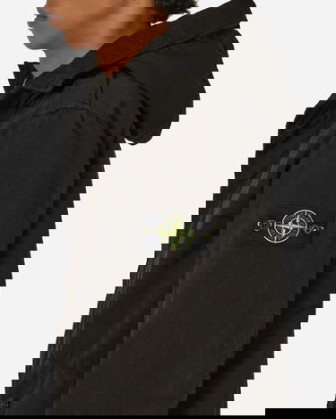 Parka Stone Island David-TC Down Čierna | 791541349 V0029, 5