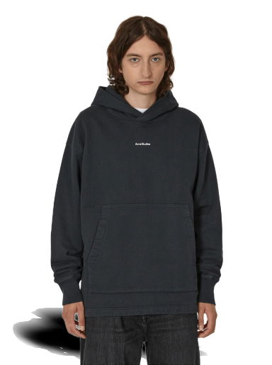 Mikina Acne Studios Logo Hoodie Čierna | BI0182- 900