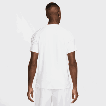 Tričko Nike NikeCourt Advantage Dri-FIT Tennis T-Shirt Biela | FZ6910-100, 3