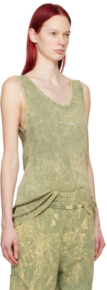 Tielko Études Études Pippen Tank Top Zelené | E24MM161A03333, 1