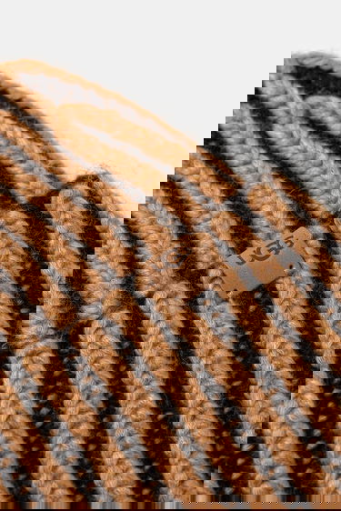 Doplnky UGG CHUNKY Knitted Striped Wool Blend Hat and Fingerless Gloves Set Rôznofarebný | 103605, 5