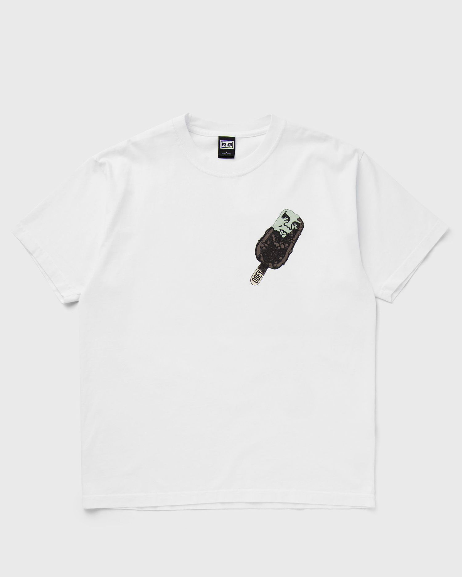Tričko OBEY Popsicle Tee Biela | 166913760-WHT, 0
