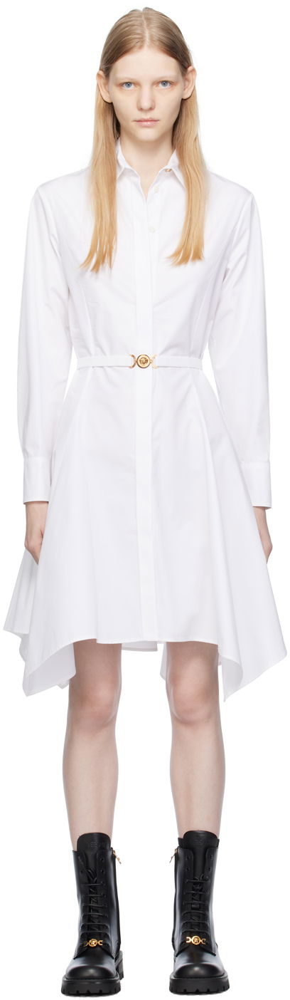 Šaty Versace White Medusa '95 Biela | 1011548_1A01816, 0