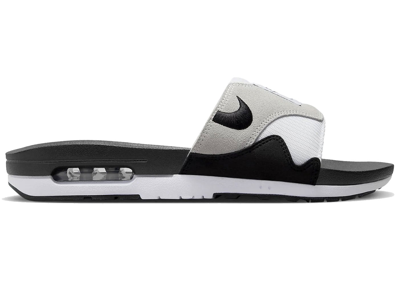 Tenisky a topánky Nike Air Max 1 Slide White Black Biela | DH0295-102, 0