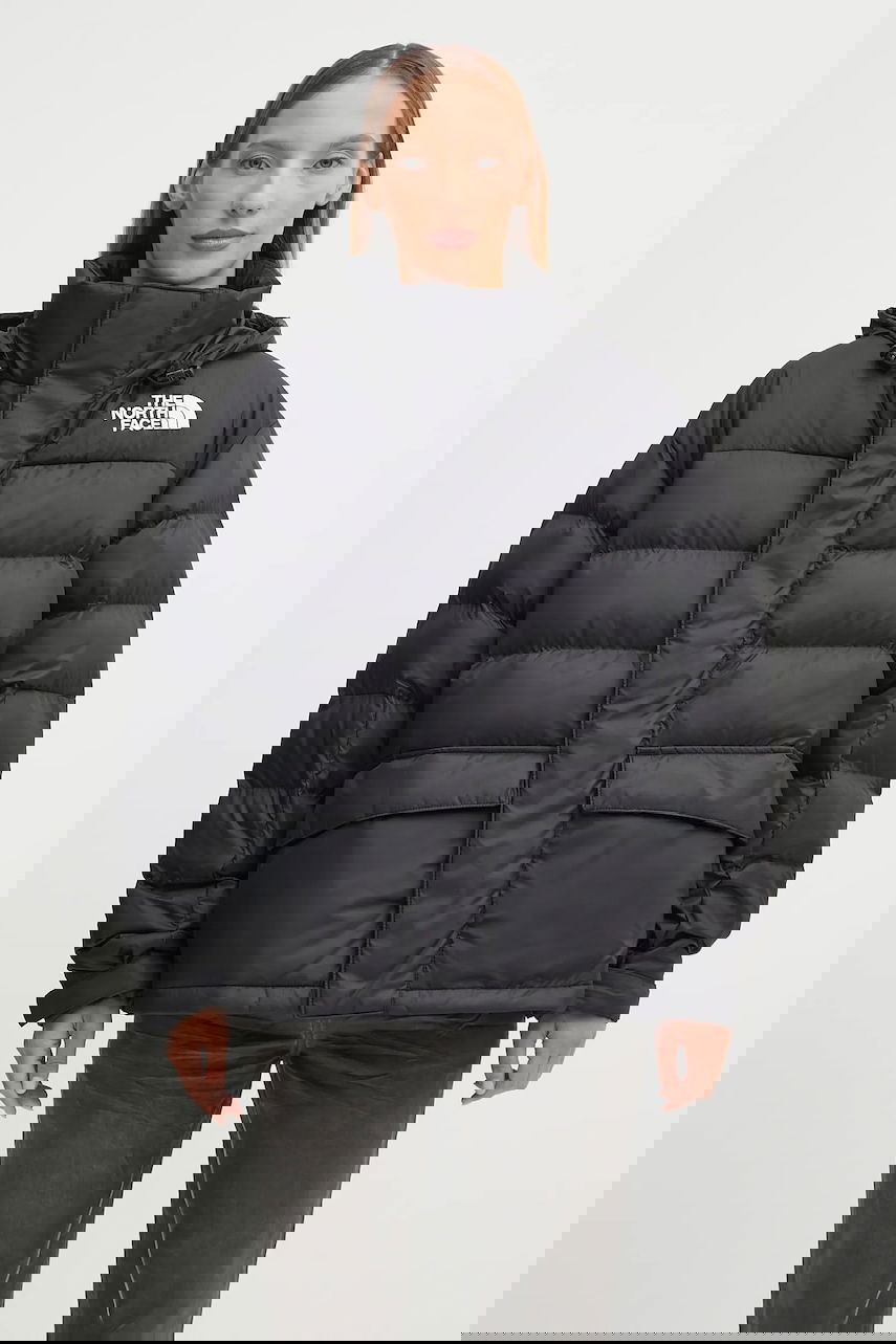Prešívaná bunda The North Face The North Face Limbara Insulated Jacket Čierna | NF0A8DZXJK31, 0