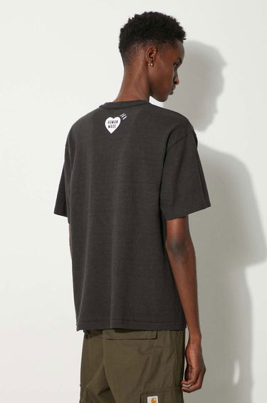 Tričko Human Made Graphic Print T-Shirt Čierna | HM27TE014, 2