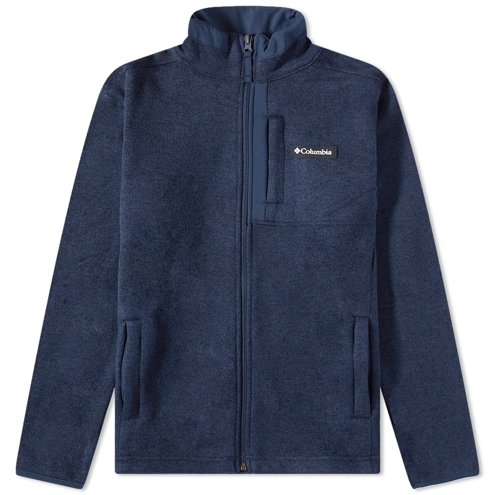 Mikina Columbia Sweater Weather Full Zip Fleece Collegiate Navy | 1954101-464, 0