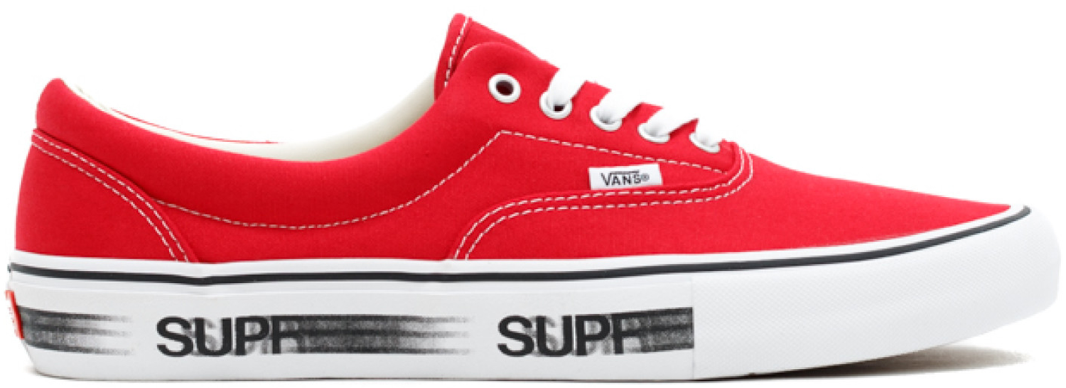 Tenisky a topánky Vans Era Supreme Motion Logo (Red) Červená | VN000VFBJ66, 0