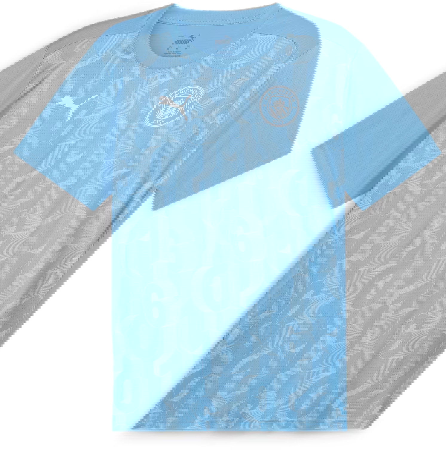 Tričko Puma Manchester City Pre-match Short Sleeve Jersey Men Modrá | 777578-21, 0