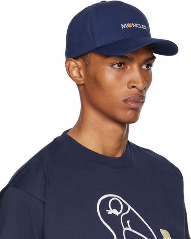 Šiltovka Moncler Moncler Genius x Gilga Farm Baseball Cap Navy | K24023B000060U082, 1