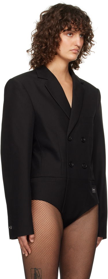 Body Coperni Coperni Tailored Bodysuit Čierna | COPV63F3004, 1