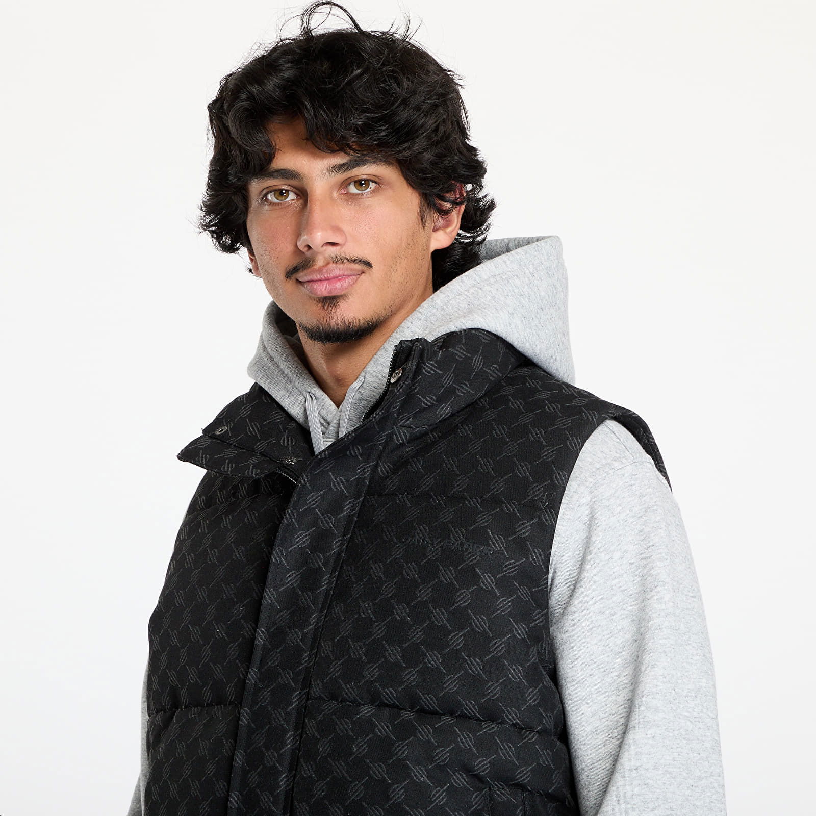 Pondo Cotton Monogram Bodywarmer