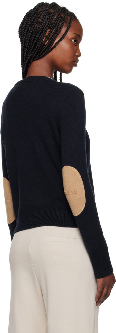 Sveter Max Mara Max Mara Fedora Knit Sweater Navy | 2519361031600, 2