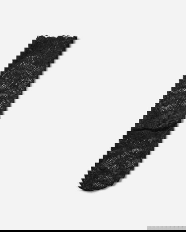 Ponožky UNDERCOVER Lace Ankle Socks Čierna | UC1E1L04 BLACK, 2