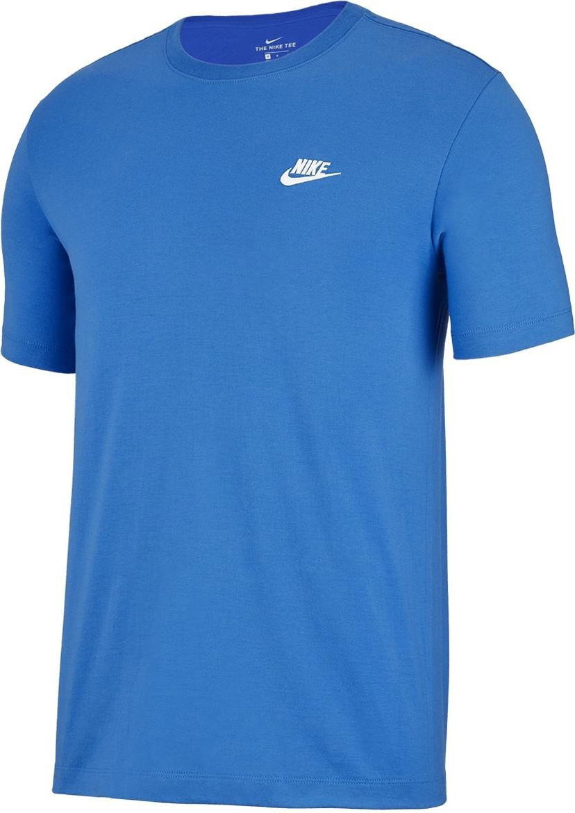 Tričko Nike Nike NSW Club T-Shirt Modrá | ar4997-435