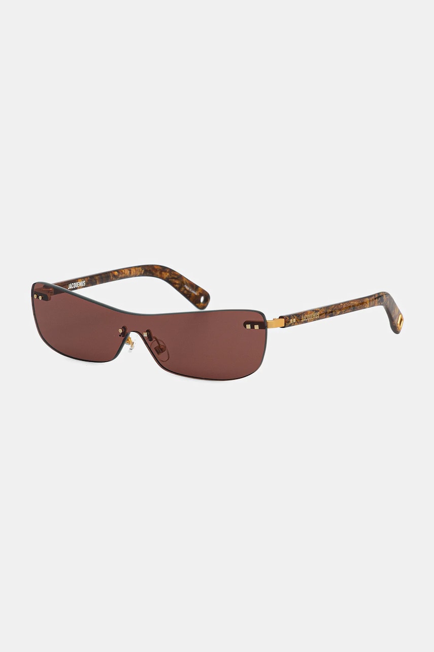 Slnečné okuliare Jacquemus Jacquemus MIRADA Sunglasses Hnedá | JAC69C2SUN, 1