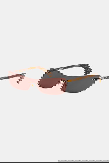 Slnečné okuliare Jacquemus Jacquemus MIRADA Sunglasses Hnedá | JAC69C2SUN, 1
