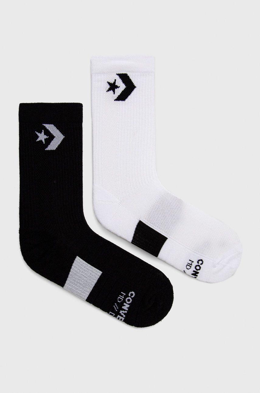 Ponožky Converse Socks (2 Pack) Biela | E1095A.2010, 0