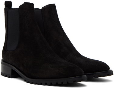 Oblečenie Manolo Blahnik Manolo Blahnik Chelata Suede Chelsea Boots Čierna | 321-1812-0001, 3