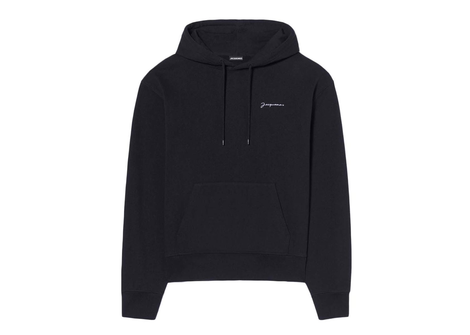 Mikina Jacquemus Le Brode Embroidered Logo Čierna | 216JS300-2210 990, 0