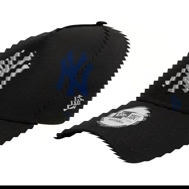 Šiltovka New Era New Era New York Yankees A-Frame Trucker Cap Čierna | 60595176, 0