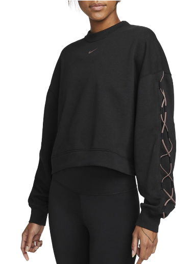 Mikina Nike Dri-FIT Get Fit Hoodie Čierna | dx0002-010