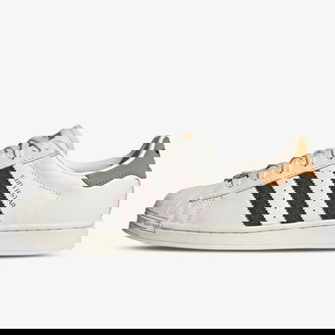 Tenisky a topánky adidas Originals Superstar Monogram "Beige/Marron" Béžová | ID7984, 4