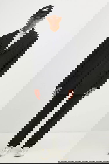 Bunda Maison Margiela MM6 Maison Margiela Oversized Wool Blazer Čierna | SH0BN0011, 5