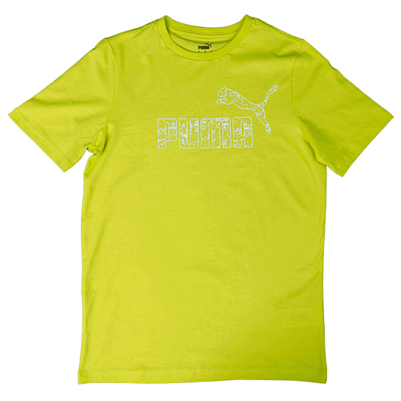 Tričko Puma Distressed Animal Graphic T-Shirt Zelené | 673221-01