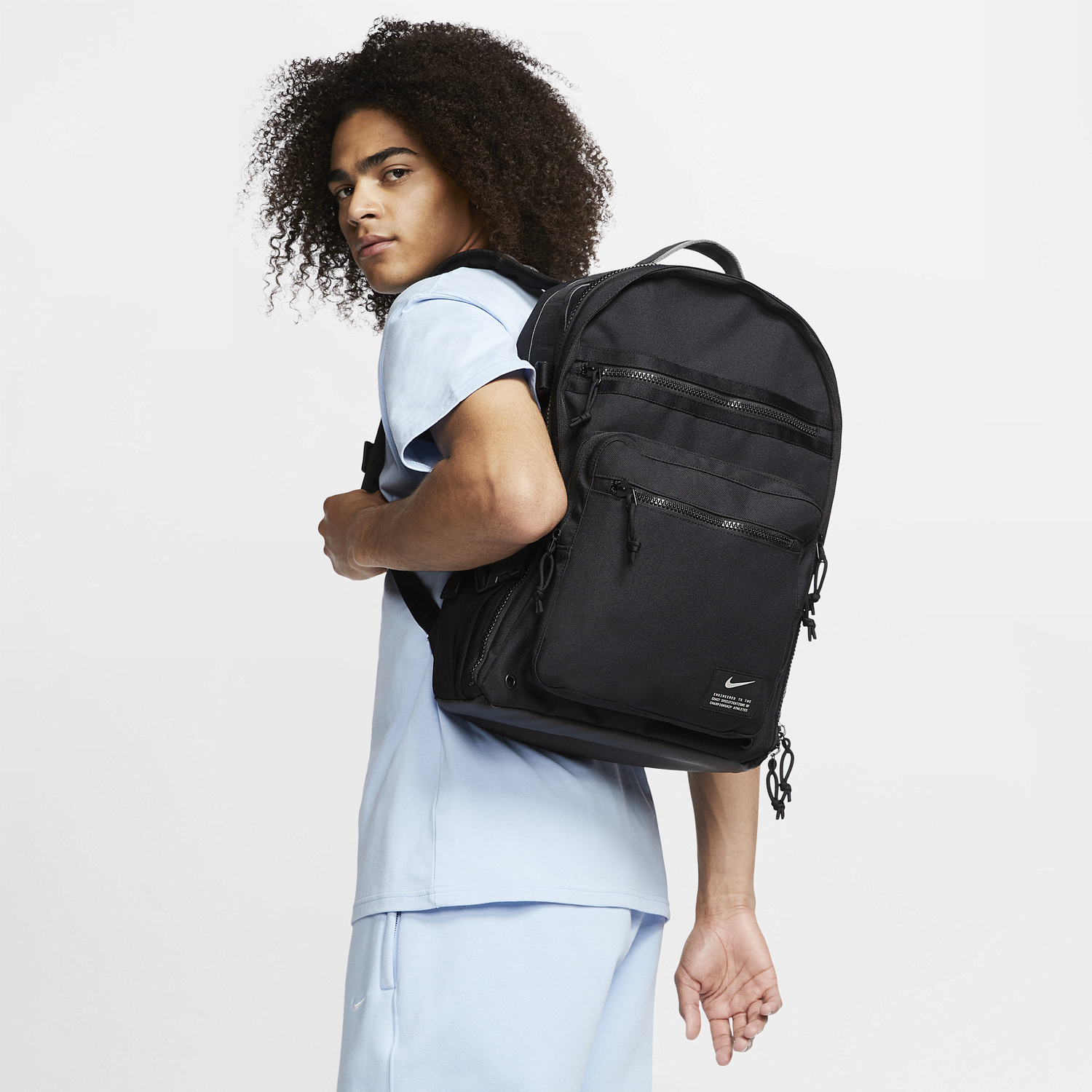 Batoh Nike Utility Power (32 l) Backpack Čierna | CK2663-010, 0