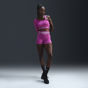 Šortky Nike Pro Sculpt Shorts Fialová | FV7935-518, 0