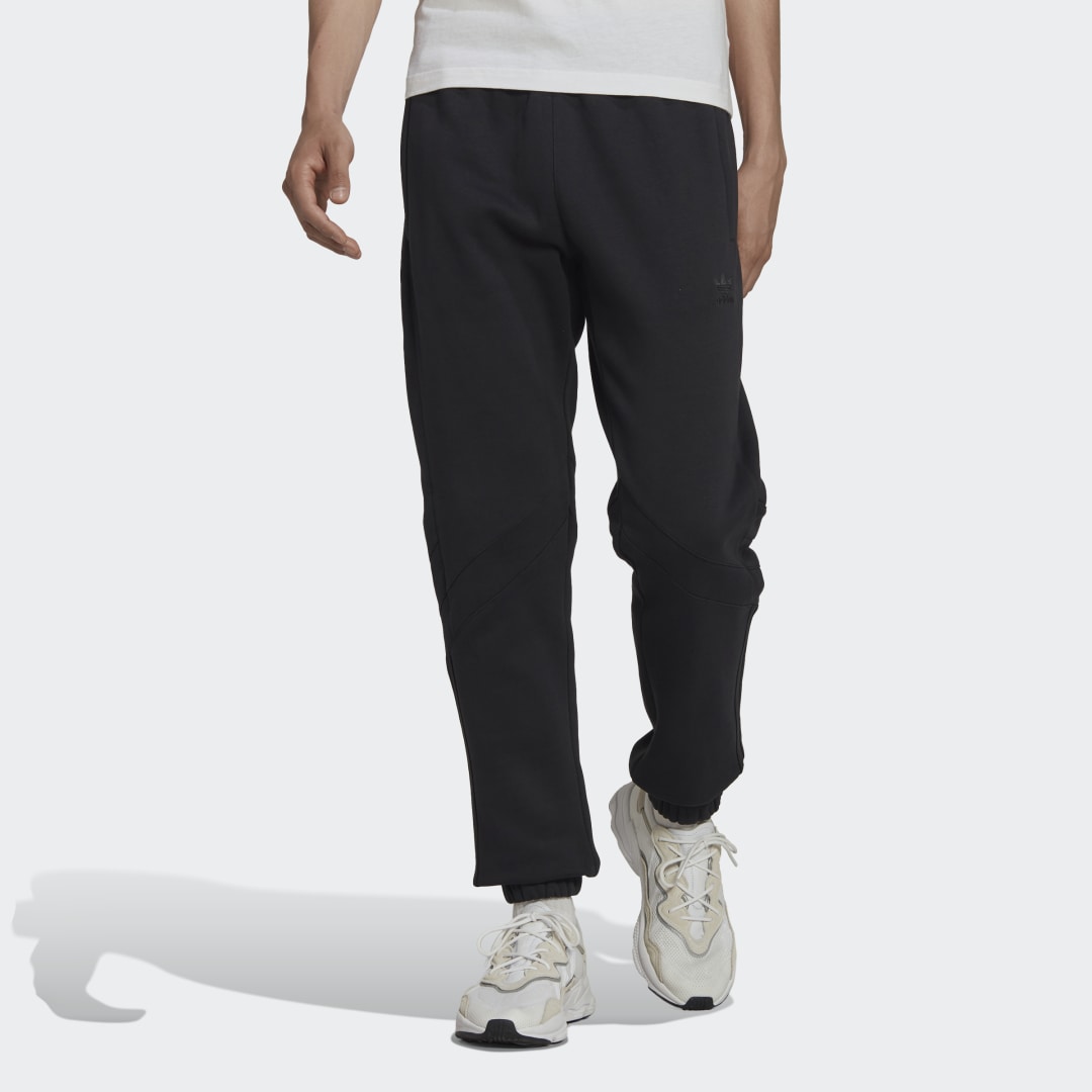 Tepláky adidas Originals Rekive Slim Sports Pants Čierna | HN1921, 0