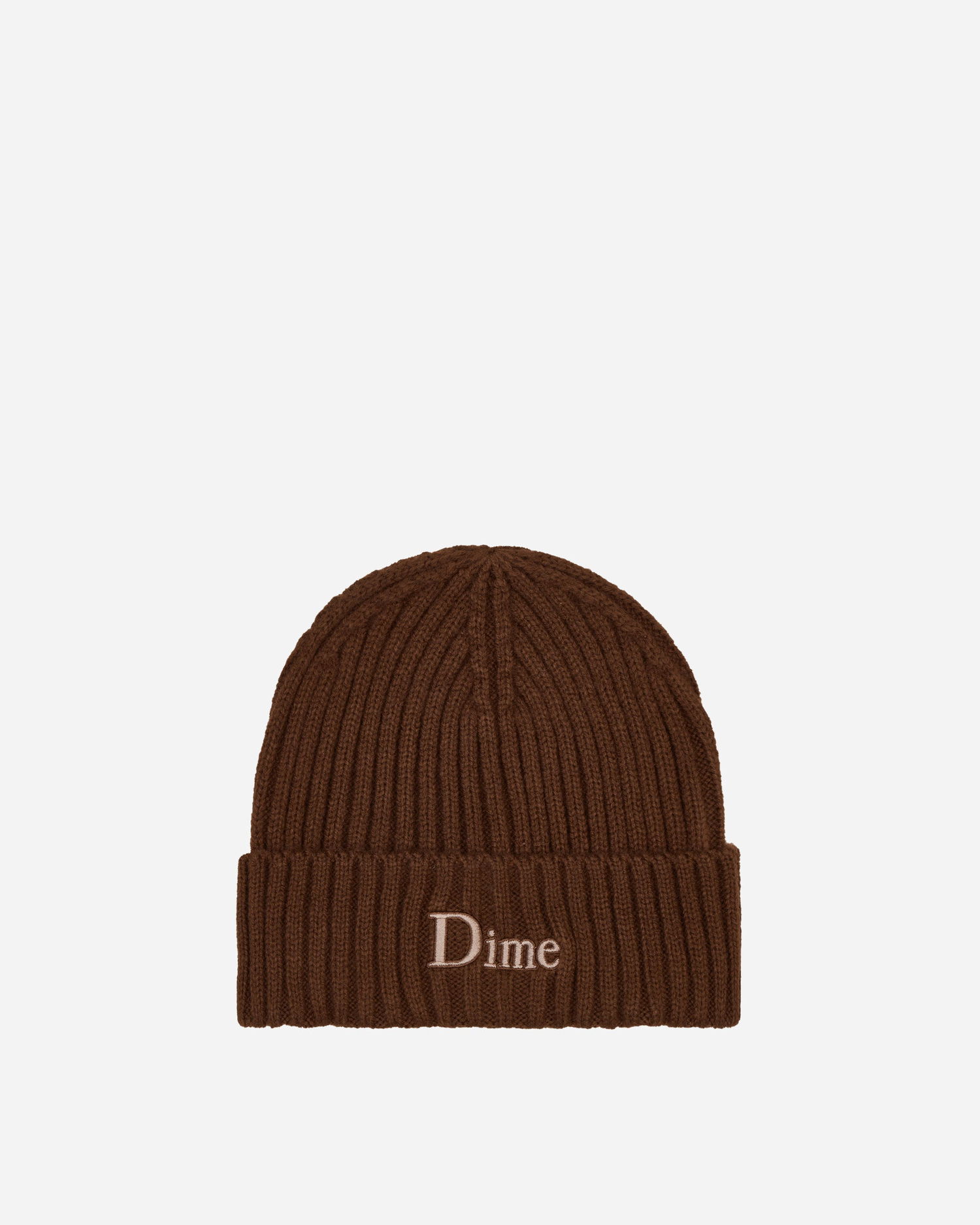 Kulicha Dime Classic Fold Beanie Hnedá | DIMEHO2347BRW, 1