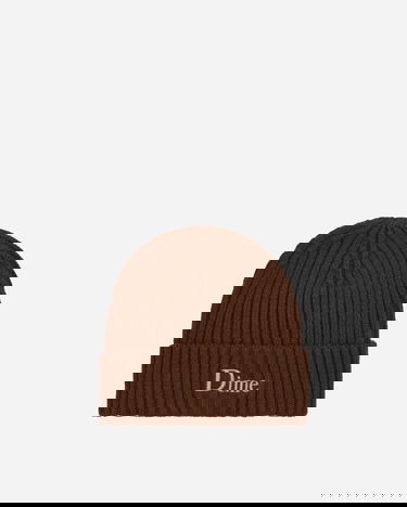 Kulicha Dime Classic Fold Beanie Hnedá | DIMEHO2347BRW, 1