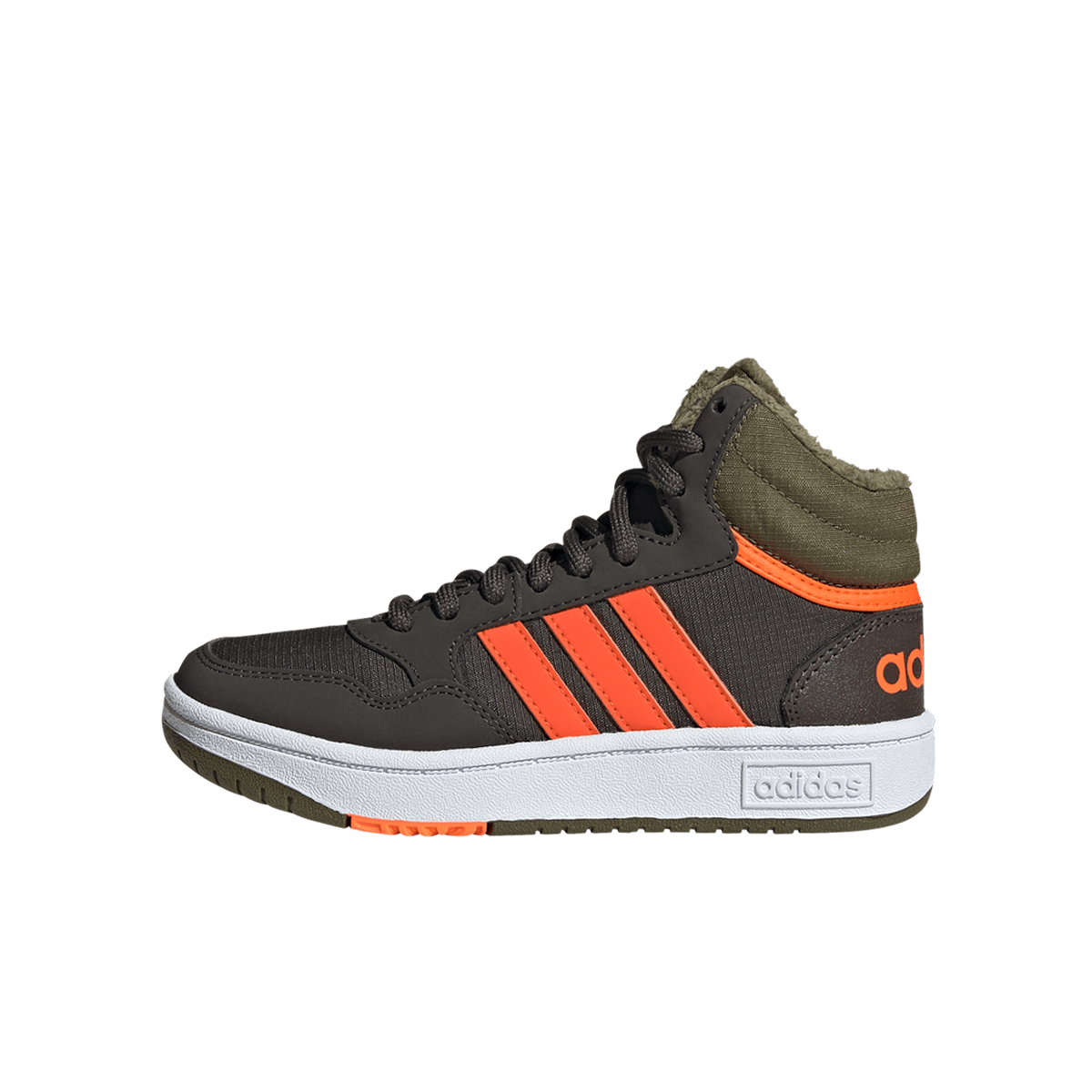 Tenisky a topánky adidas Performance Hoops Mid 3.0 Zelené | GW4486, 0