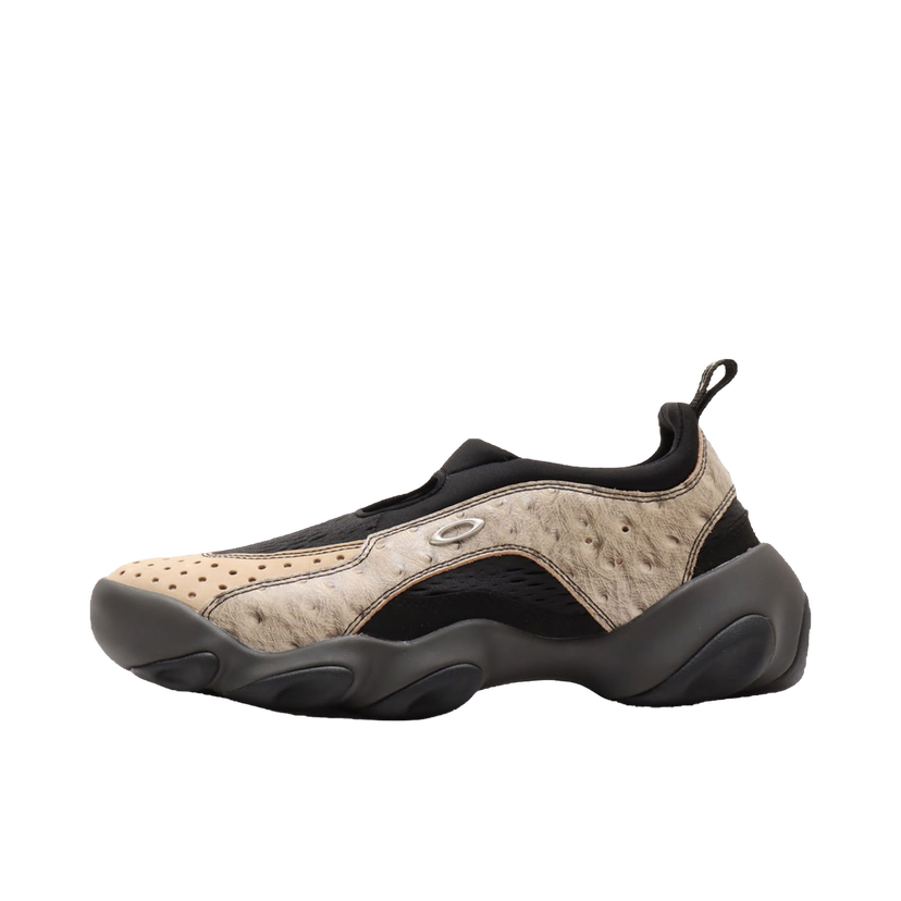 Tenisky a topánky OAKLEY Factory Team Flesh Sandal Castle Black Béžová | BDS24S3861-BR34/BDS24S02003861-BR34