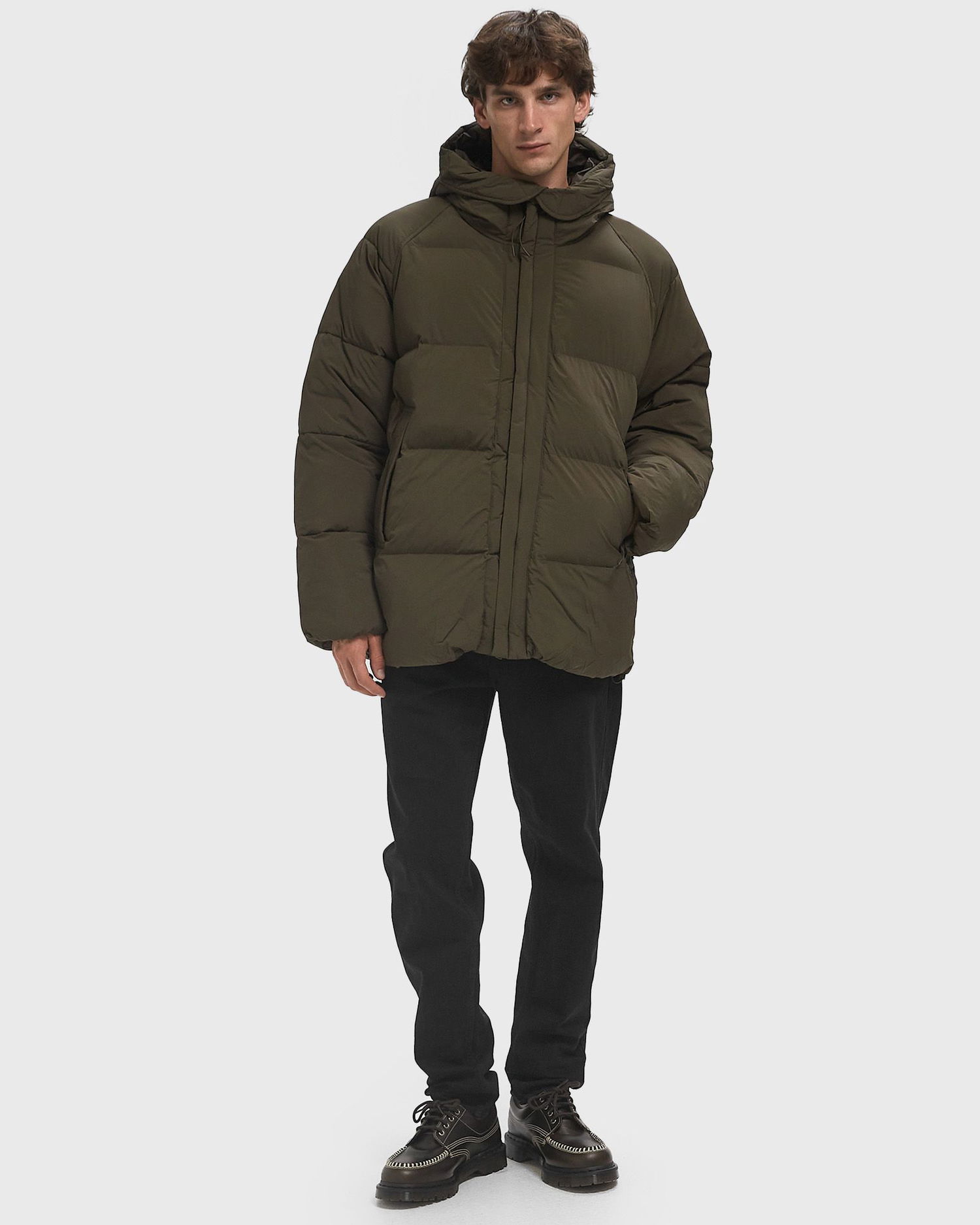 Prešívaná bunda CLOSED Hooded Puffer Jacket Zelené | C87875-69F-22-694, 1
