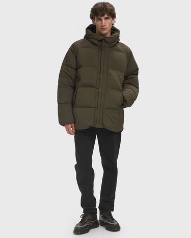 Prešívaná bunda CLOSED Hooded Puffer Jacket Zelené | C87875-69F-22-694, 1