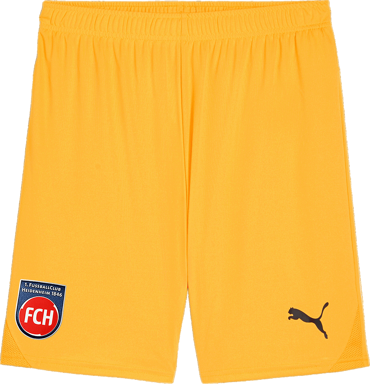 Šortky Puma 1. FC Heidenheim GK Short 2024/25 Žltá | 5fch705752-061, 0