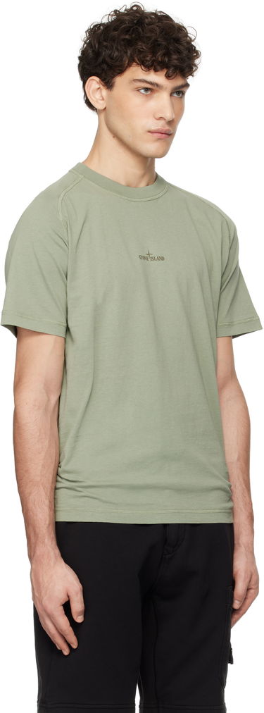 Tričko Stone Island Stone Island Organic Cotton Jersey T-Shirt Čierna | K1S15 2100020 S0080, 4
