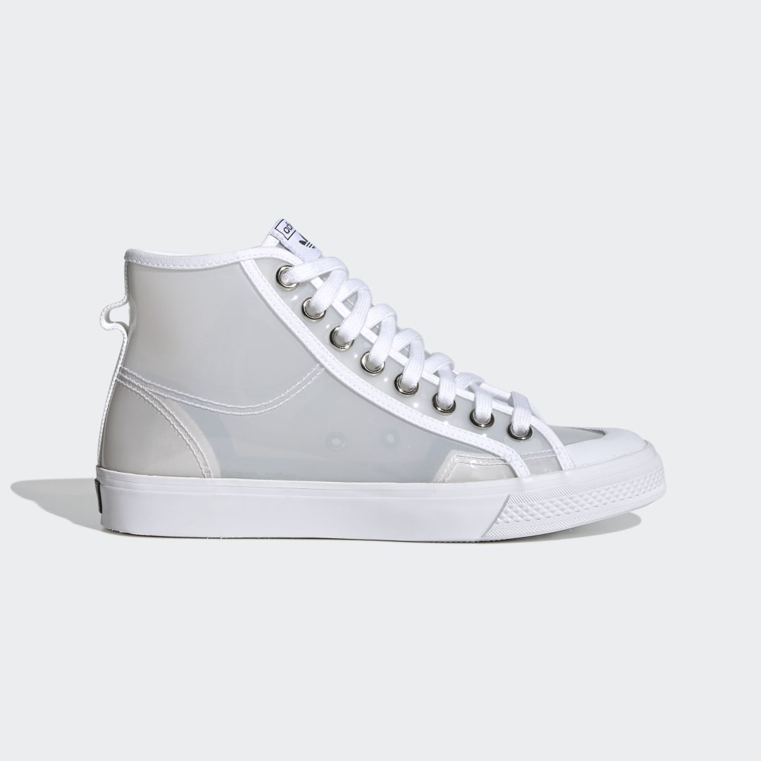 Tenisky a topánky adidas Originals Nizza Hi Šedá | FW9940, 0