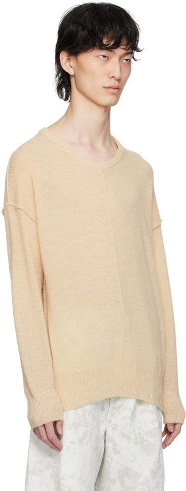 Sveter LEMAIRE Light Knit Sweater Béžová | TO1202 LK1019, 3