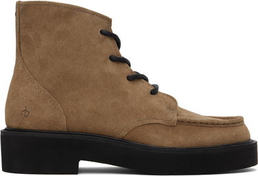 Oblečenie rag & bone Rag & Bone Tucker Suede Boots Béžová | MGF24HF1029SU29, 0