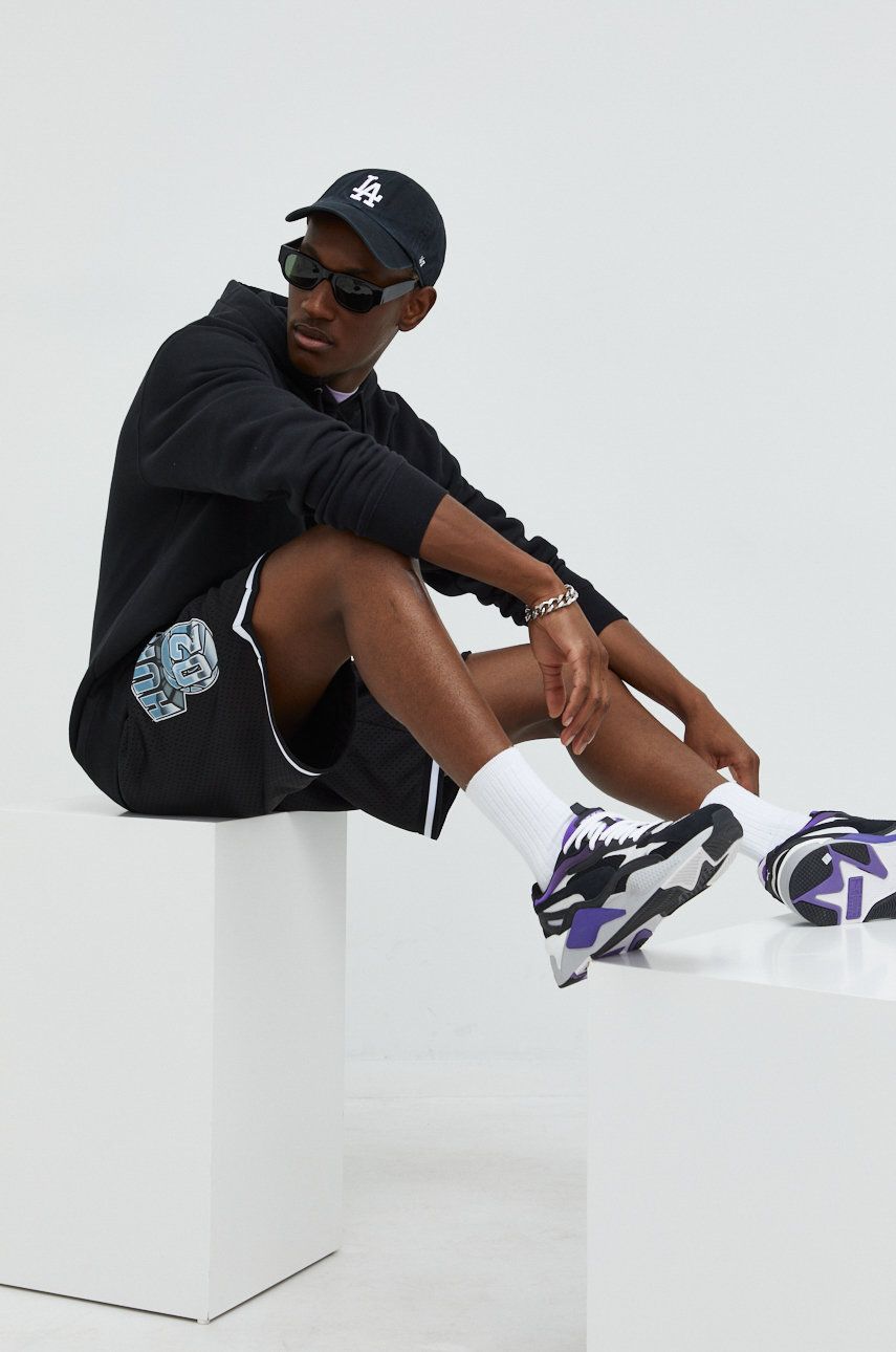 Šortky HUF Basketball Shorts Čierna | pt00226, 0